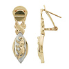 Panther Drop Earrings