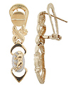 Panther Design Earrings