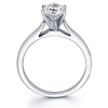 14K Round Diamond Solitaire Engagement Ring (0.20 - 1.50 ct)