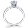14K Gold Round Diamond Solitaire Engagement Ring (0.20 - 1.50 ct)