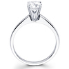 Classic 14K Gold Round Diamond Engagement Ring (0.20 - 1.50 ct)