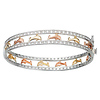 Dolphin CZ Bangle