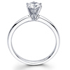 14K Gold Round Diamond Solitaire Engagement Ring (0.20 - 1.50 ct)