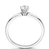14K Gold Round Diamond Solitaire Engagement Ring (0.20 - 1.50 ct)