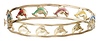 Colored Dolphin Bangle