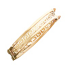 Italian Greek Key Bangle