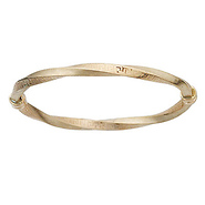 Greek Key Swirl Bangle
