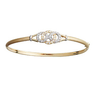 Fancy CZ Bangle