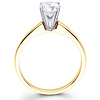 Classic 14K Gold Round Diamond Engagement Ring (0.20 - 1.50 ct)