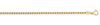 2mm Double Curb Link 14K Yellow Gold Chain Necklace