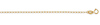 1mm 14K Gold Open Link Chain
