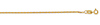 1.5mm 14K Gold Snail Chain