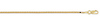 1.5mm 14K Gold Box Chain