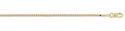 1.5mm 14K Gold Box Chain
