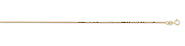 0.7mm 14K Gold Box Chain