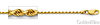 1.5mm Diamond Cut Rope 14K Yellow Gold Chain