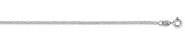 1.5mm 14K Gold Mariner Chain