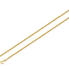 2mm 14K Gold Mariner Chain