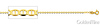 2mm 14K Gold Flat Mariner Chain