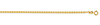 1.5mm 14K Gold Flat Mariner Chain