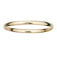 6mm Classic 14K Yellow Gold Bangle Bracelet