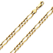 6mm Figaro Bracelet