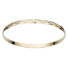Solid Leaf Bangle