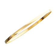 3mm Solid 14K Yellow Gold Bangle Bracelet