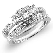 Bridal ring sets