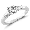 Brilliant Round Cut Diamond Engagement Ring (0.70 ctw)