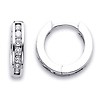 Huggy Style Diamond Earrings .33ctw