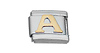Initial A Italian Charm