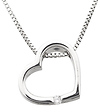 Diamond Heart Pendant Necklace