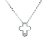 Diamond Cross Pendant