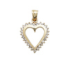 Diamond Heart Pendant