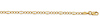 3mm 14K Gold Stamped Figaro Chain