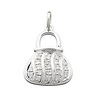 Diamond Purse Charm