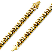 7mm Miami Cuban Link Bracelet