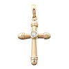 Diamond Cross Pendant 