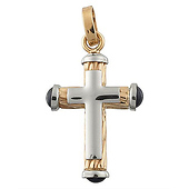 Two Tone Cross 
