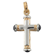 Two Tone Cross 