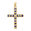 Color Bead Cross