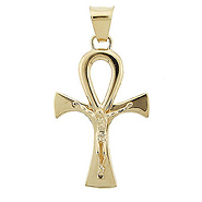 Ankh Crucifix