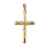 14K Italian Crucifix
