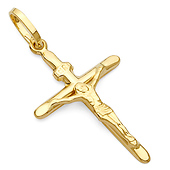 Slender Italian Crucifix