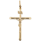 Slender Italian Crucifix