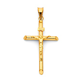 Slender Italian Crucifix