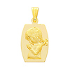 Girl Praying Charm