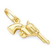 Mini Pistol Charm