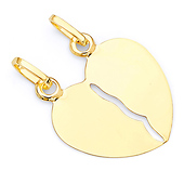 Broken Heart Pendant